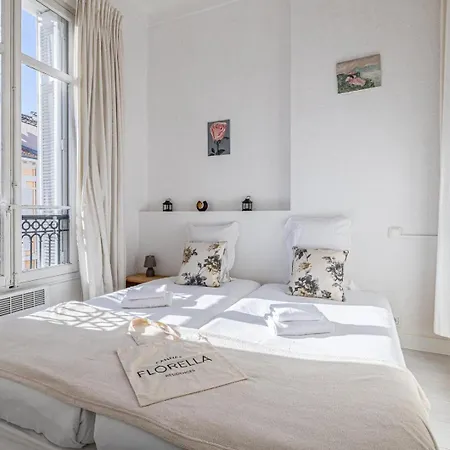 L'escapade Citadine Avec 2 Chambres, Proche De La Croisette, Des Plages Et Du Palais