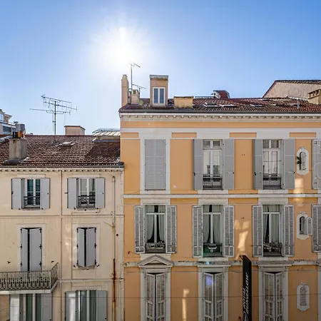 Apartman L'escapade Citadine Avec 2 Chambres, Proche De La Croisette, Des Plages Et Du Palais *